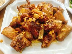 蒜香排骨-山里人家土菜馆(茅山店)