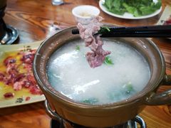 -顺德公平靓正特色牛花粥(花都店)