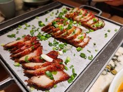 绿茶葱香烤肉-绿茶餐厅