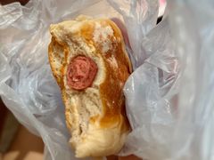 香肠面包-明华面包饼家(旺角店)