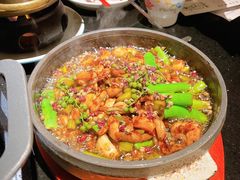 酱爆跳跳蛙-老头儿油爆虾·知味杭州(爱琴海购物中心)