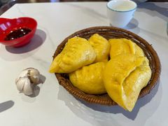 玉米面西葫芦鸡蛋蒸饺-石磨坊酒楼(文化街店)