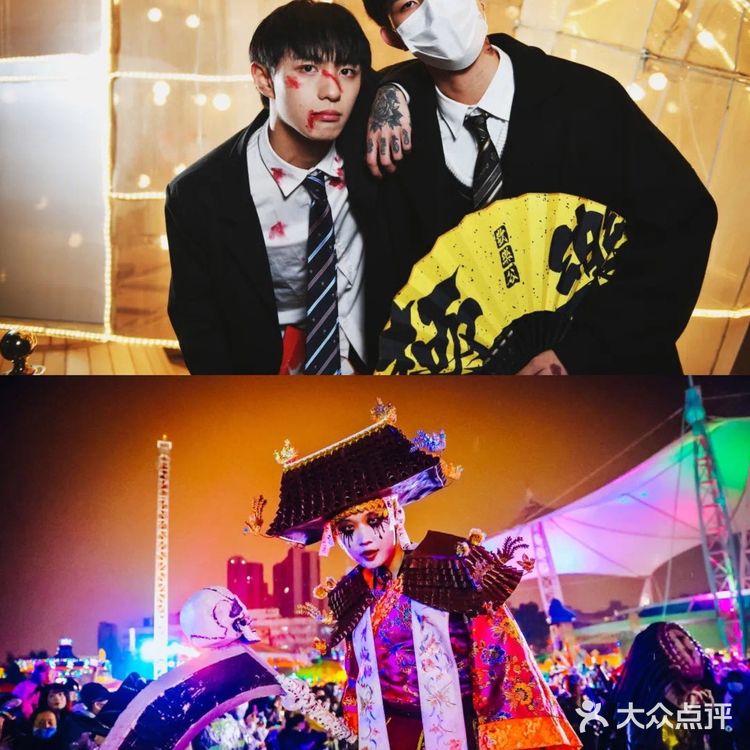 南京欢乐谷搞事情[鬼脸]一起来花式过万圣节🎃