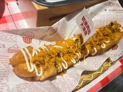 -在老街·淮安大排档·甜麻干煸龙虾·烧烤(河下古镇店)