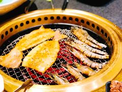 孜然鱿鱼-神户赤童日式烤肉伙伴(东直门店)
