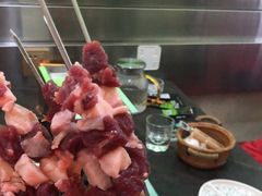 -河坝烧烤串城(金达莱店)
