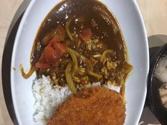 炸猪排咖喱-食其家·牛丼咖喱(天津梅江印象城店)