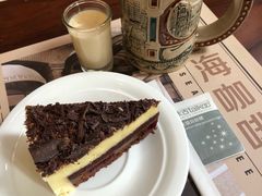 黑森林蛋糕-东海咖啡馆