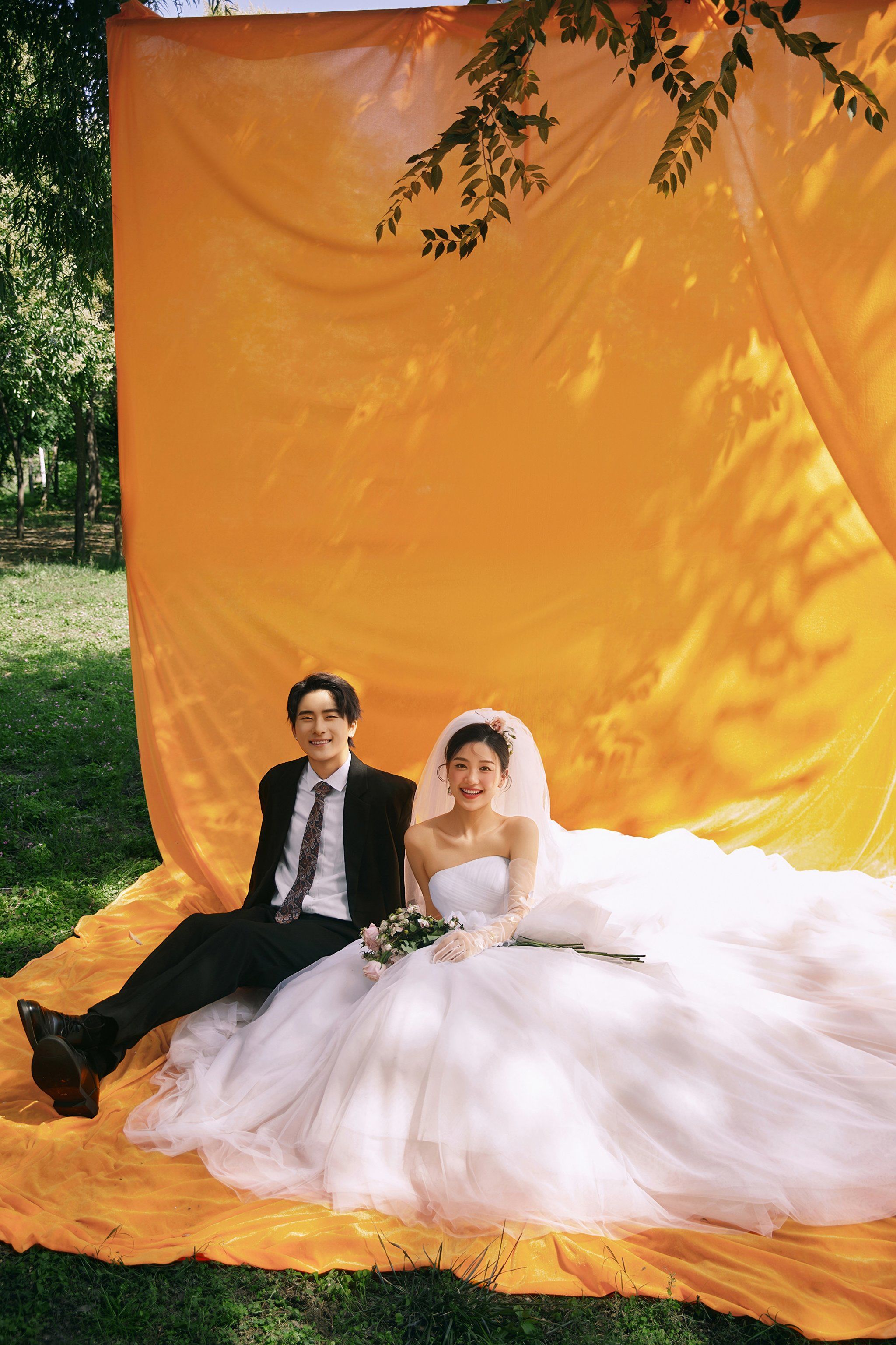 保定婚纱照风格