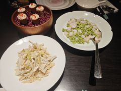 手撕蒋公羊尾竹笋-庐灶江南·江南菜·四合院Bistro(东直门雍和宫·原华侨宾馆店)
