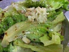 蒜蓉生菜-阿秋牛排(湖心街店)