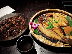 香茅草烤鱼-松茸小馆·云南特色餐厅