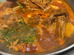 -喇喇排骨火锅·传统韩式脊骨汤(望京西园总店)