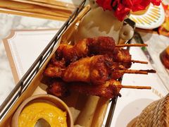 沙爹鸡肉串-太食獸泰式茶餐厅(艾尚天地店)
