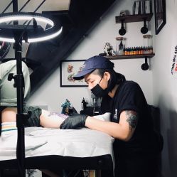 -729CLUB美式风格纹身店