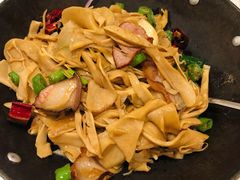 干锅脆笋-大铁勺新津菜(东丽阳光新业广场店)