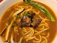 牛肉锅盖面-镇江苏宁万豪酒店-苏筵中餐厅