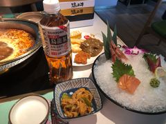 刺身拼盘（限量供应）-温禾牛·和牛寿喜烧自助火锅(恒基名人店)