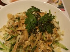 丝瓜豆皮-喜家德虾仁水饺(华强天虹店)