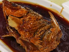 罾蹦鲤鱼-奥华餐厅·老张记(台基厂店)