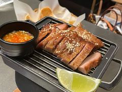 炭烤秘制猪颈肉-simply thai天泰(长泰广场店)