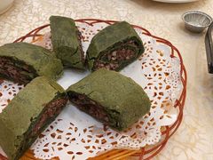 绿茶红豆薄撑-顺德人家食府(黄金广场店)