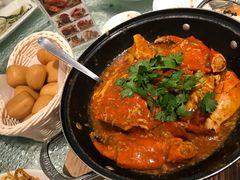 辣椒螃蟹-新加坡海鲜共和(名胜世界圣淘沙海滨坊)