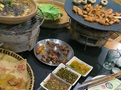 -德四家·云南傣味烧烤品牌(和谐店)