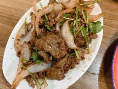 烤牛肉-炙热童年·老北京炙子烤肉(南锣鼓巷店)