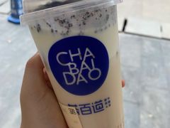 奥利奥波霸奶茶-茶百道(二七万达店)