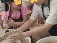 -馆陶手作坊DIY·陶艺·石塑粘土·石膏娃娃(车陂店)
