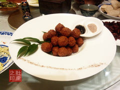 干炸小丸子-四季民福烤鸭店(王府井灯市口店)