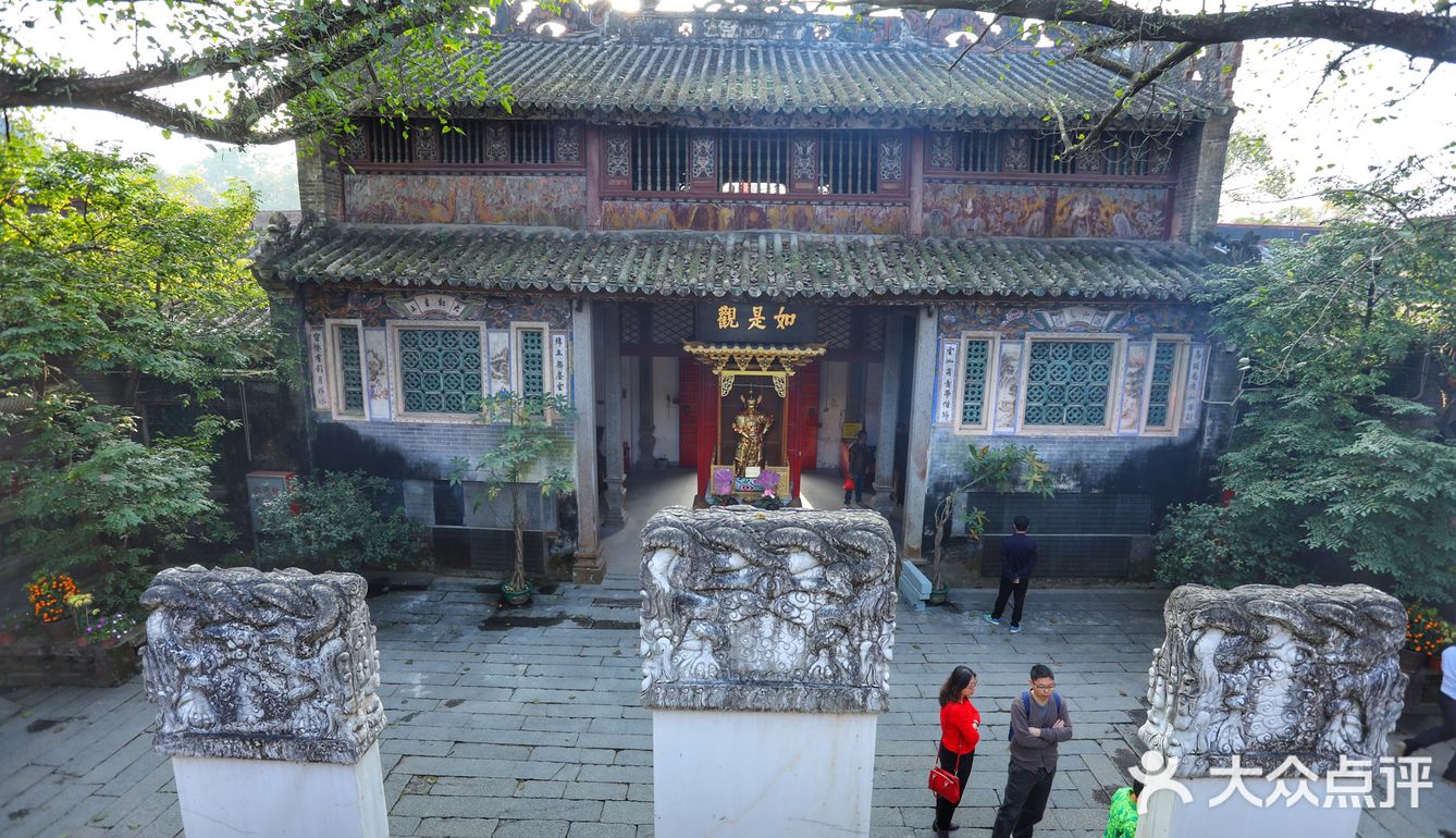 云浮国恩寺:千年古寺的静谥之美