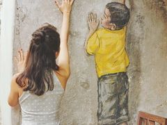 -槟城街头艺术街区