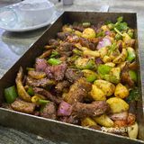 难到这就是传说中的河底戳子肉？