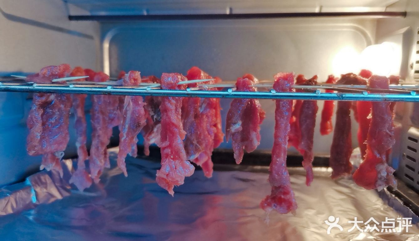 自制风干牛肉干，实在是香