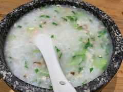 石锅松茸粥-枣子树·素食餐厅(普陀山店)
