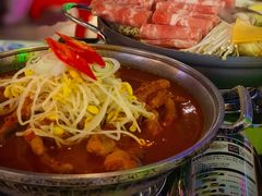芝士肥牛年糕火锅-Meet Sun韩式大排档(五一广场7MALL店)