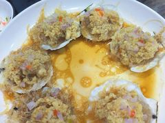 蒜蓉扇贝-咱家小院(汉中门店)