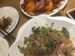 椒香虾仁爆鸡球-陈傻子餐厅(世纪都会店)