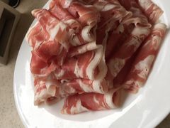 招牌羊肉片-阳坊大都涮羊肉(阳坊总店)
