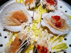 缤纷贝壳拼-粗茶淡饭·蒸鲜(光谷店)