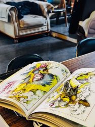 -刺客纹画纹身·洗纹身·穿孔饰品