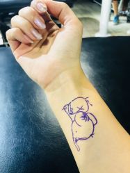 点击看大图 -怪咖纹身刺青