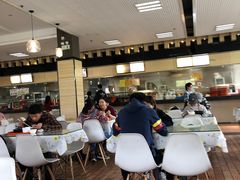 大堂-上海对外经贸大学松江校区-食堂