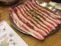 牛五花-姜虎东白丁烤肉(虹桥天地店)