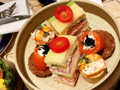 整个下午茶SET-新发展亚太JW万豪酒店大堂吧