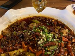 竹叶六合蛙-山城遇宴·重庆江湖菜(五道口银谷大厦店)