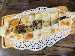 土耳其牛肉奶酪披萨-Mevlana梅夫娜土耳其餐厅·清真