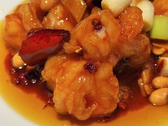 宫保水晶虾仁-许家菜(望江店)